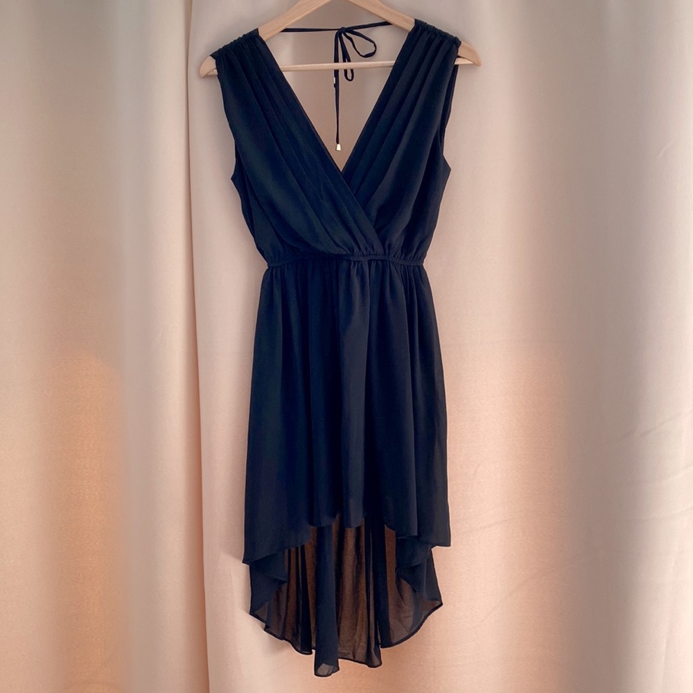 Guess High-low Party/ Event Black Dress